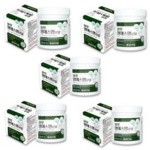 일양약품 일양 엠에스엠 분말 MSM, 5통, 6개월분, 총 30개월분, 360g