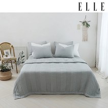 엘르파리 플럼 인견 워싱 누비이불S(null)