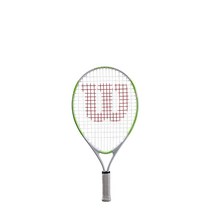 Wilson 윌슨 주니어 프라임 25인치 테니스 라켓 블루 오렌지, Roger Federer, 21