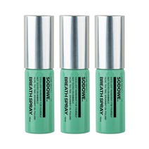 쏘두위 구강 스프레이 (애플민트향) 15ml x 3개