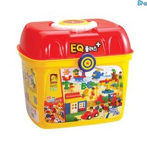 옥스포드 블럭 놀이 EQ플러스 블록 조립 쌓기 장난감 유치원 어린이집 아기 유아 선물