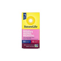 리뉴라이프 Renew Life 여성 질유산균 500억 활생균 30캡슐, 1팩, 30정