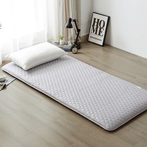 리진 고밀도 향균 사계절매트 멀티싱글 (90X200cm), 연핑크