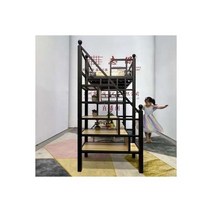 중철예 고가 2인용 침대 선반 모던 심플 철골대 기숙사 상하 2층 콤비침대, 1000mm 2000mm, 높이190가드35침대밑높이155cm/6