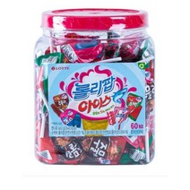 롯데 롤리팝 아이스 캔디 11gx60개입, 6개