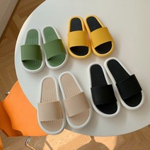 귀여운 디자인 회사 사무실 논슬립 슬리퍼 편한 실내화 여성 이쁜 사무용 신발, 주문하기, 그린