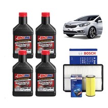 [암스오일] K3/더뉴K3 합성엔진오일 패키지 세트 1.6 가솔린, 1개