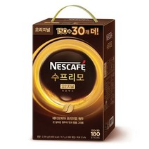 네스카페 수프리모 180T x 1개, 180개
