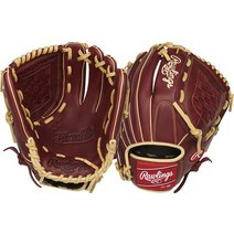 Rawlings Sandlot 시리즈 가죽 일반 백 장갑 29.2cm(111/2인치) 오른손 투구207233, Left Hand Throw, 12 inch - Basket Web - Burgund, 12 inch - Basket Web - Burgund, 12 inch - Basket Web - Burgund