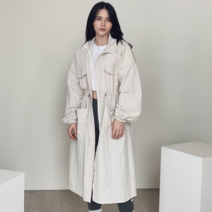 YAW 트렌치코트 바람막이