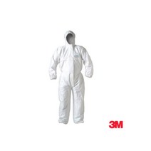 3M 보호복 마이크로 흰색 L 설비 보수 작업 위생