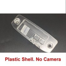 주차라인 룸미러현대 엘란트라 XD 소나타 NF 후면보기 카메라 백업 역방향 자동차 주차 CCD 야간 비전, 02 Bracket NO Camera