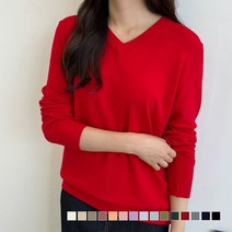 카나 브이넥 데일리 캐시미어 니트 SD-220815 - 2023968EA