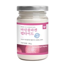마린콜라겐 저분자 피쉬콜라겐 펩타이드 어린콜라겐 생선 껍질 비늘 300달톤 수용성 어류콜라겐 초저분자 콜라겐 분말 가루 피부 이너뷰티, 100g, 1개