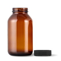 갈색병 500ml BW500 스크류캡 엑기스병 시약 공병, 1개