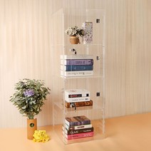 고급 레고 진열장 보관함 피규어 아크릴 진열대 장식장, 3단: 층고400 캐비닛 길이400* 높이1100