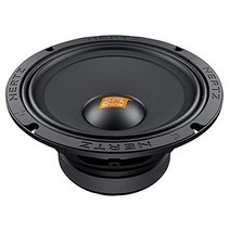 Hertz SV200.1 SPL Show Components null, 8 inches, Black