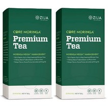지자 프리미엄 모링가 티 30패킷 Zija 60g 2개, 1개