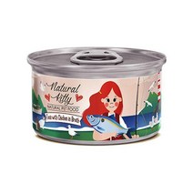 내추럴키티 내추럴캔 참치치킨수프 80g x 24개