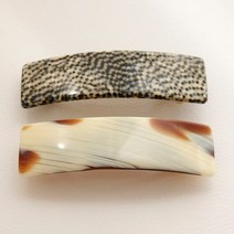 바이데이지 프랑스 자개 프린팅 포인트 자동핀 Bh0822