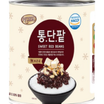 (주)동서 리치스 통단팥, 2개, 3kg