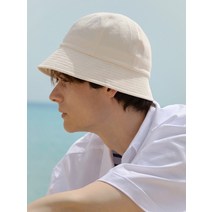 슈펜 무지 코튼 라운드 버킷햇 HPACHDA03M 121019, (19)BLACK, L(100)