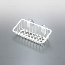 일본 사나다 수세미 정리대 / 흡착식 수세미걸이, 단품, 단품, 1개