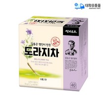 쌍계명차 김동곤 명인이 만든 도라지차, 0.7g, 40개입, 5개