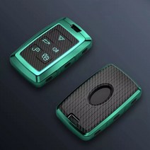 모터스파이재규어 XF XE XJ F페이스 스마트키케이스 키홀더 악세사리, 신형 레드