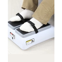 스텝밀머신 클라임 매트 헬스장 높이조절 트위스트 손잡이 좌우 유압식 재활운동 자동보행기 전동 보행다리 및 하지재활기, 하얀색