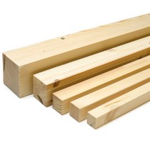 아이베란다 원목 각재 각목 목재 집성목 원목다리 목재재단 규격상품, 레드파인 집성각재 30X30mmX400mm