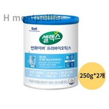 셀렉스 썬화이버 프리바이오틱스 유산균, 500g, 20개