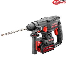 계양 충전함마드릴 HD20BL-20T(6.0) 20V 공압함마드릴 SDS비트사용 (본체 케이스 충전기 배터리2개), 2개