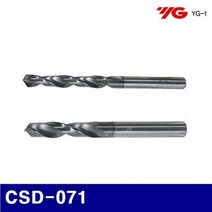 YVA478944와이지원 (H4401071) (1EA) CSD-071 206-0984 초경코팅드릴 D7.1X7.1X46X80