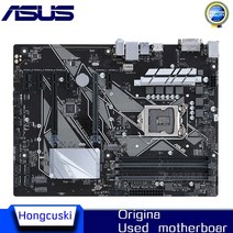 ASUS PRIME Z370-P 오리지널 M.2 NVME 8th 9th 마더 보드 소켓 LGA1151 DDR4 Z370 데스크탑, 한개옵션0