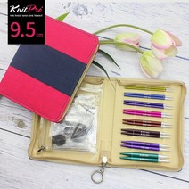 뜨개바늘 뜨개바늘세트 대바늘 대바늘세트 니트 프로 원형 탈착식 뜨개질 바늘 세트 교체 가능한 스웨, 01 1Set-47409, 01 1Set-47409