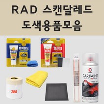 쌍용 RAD 스캔달레드 자동차 차량용 붓펜 카페인트 도색 스프레이 액티언 액티언스포츠, 09.브랜딩클리너