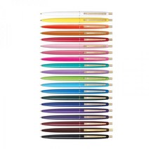 빅 빅 클릭 골드 패션 볼펜 0.7mm 노크 볼펜 10개, 에플그린 0.7mm(흑색심), 에플그린 0.7mm(흑색심)