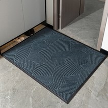 현관 발매트 코코넛매트 가게입구 업소용코일매트 반원매트 럭셔리 하우스 입구 도어, 60x120cm, 스털링 - 다크 블루