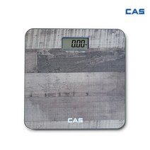 CAS 카스 디지털 체중계 X16 슬림형, 원목스타일