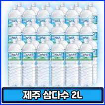 제주 삼다수, 2L, 20개