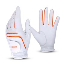 카시야 여성용 천연양피 양손 골프장갑 5세트, 여성용올양피_19호5세트