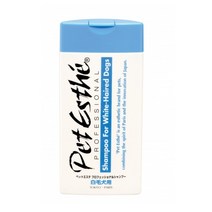 펫에스테 샴푸&스파입욕제, 1개, 프로페셔널 백모용 샴푸 400ml