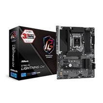 애즈락 Z790 PG Lightning D4 메인보드 (LGA1700 DDR4 ATX) 디앤디컴, 1개, 선택하세요