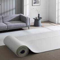 제로벨 PVC 층간소음방지 롤 매트 폭 140cm x 3m 15T 유아 어린이 놀이방매트, 울스트라이프_그레이