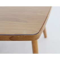 커버컴퍼니 프리미엄 항균 투명매트 2mm 식탁 테이블 책상, 2mm 프리미엄 항균투명매트, 01.20cmX10cm