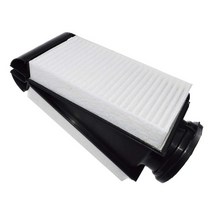 OM651 엔진 에어 필터 메르세데스 벤츠 C amp GLC 인피니티 Q50 Q70 6510940100 / A6510940100 651 094 0100, [01] White  black, 01 White  black