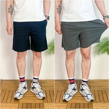 하이 스판 쿨원단 여름 냉장고 드라이핏 반바지 6컬러