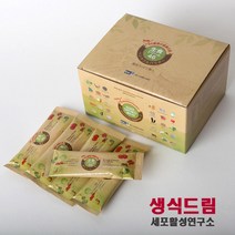 생식드림 발아현미 상황버섯 발아서목태동충하초 46가지 국내산 곡류 해조류 채소류 천연 무공해 원료 발효효소 선식, 1개