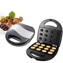 커피콩빵 기계 델리만쥬 만들기 메이커 땅콩빵 24구, 라지, 1개